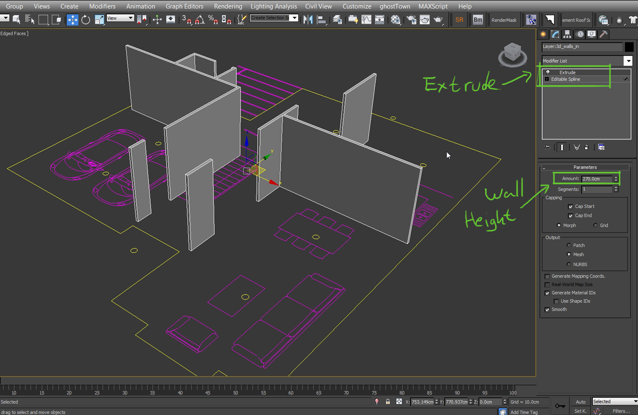 Import 2D plans into 3D application the right way - Arch Viz Champ