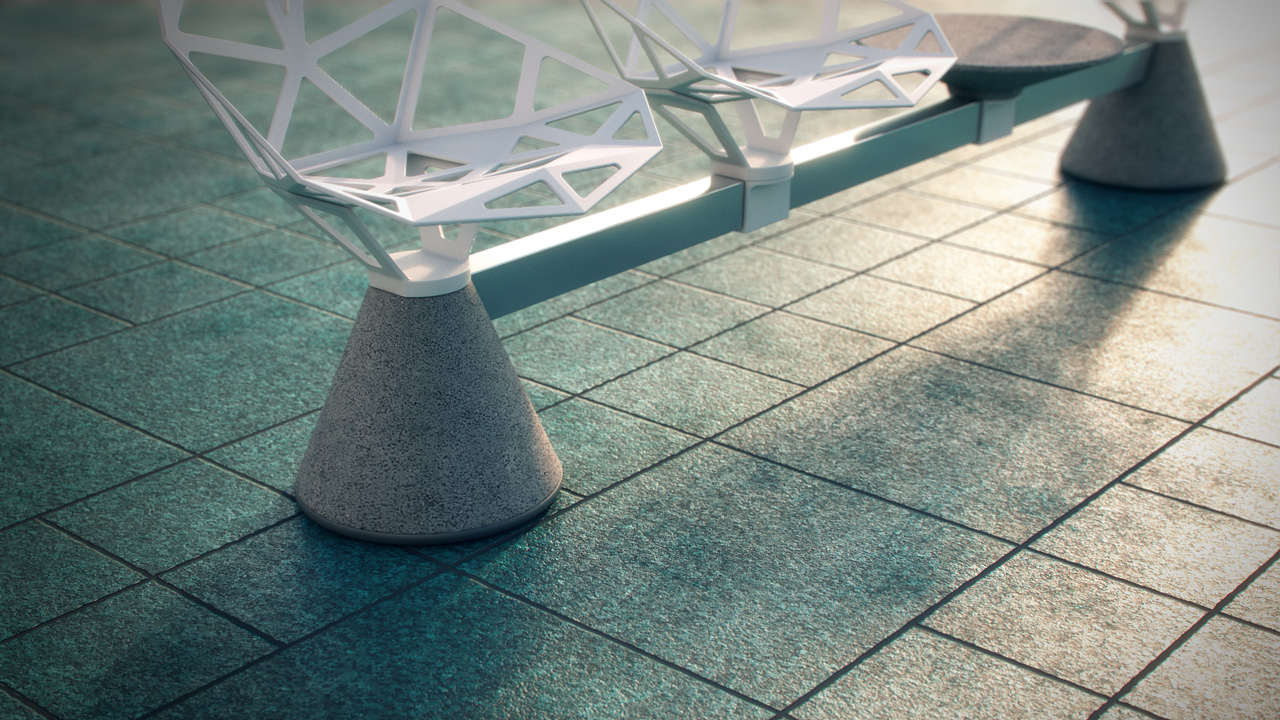 How to create simple yet realistic floor tiles in 3ds max - Arch Viz Champ