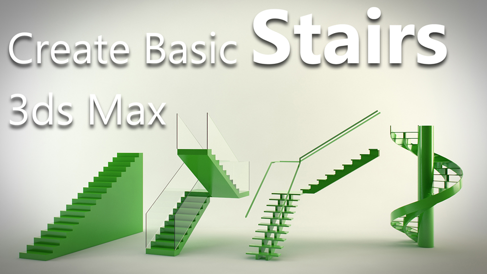 Tutorial - Create Basic Staircase - Viz Champ