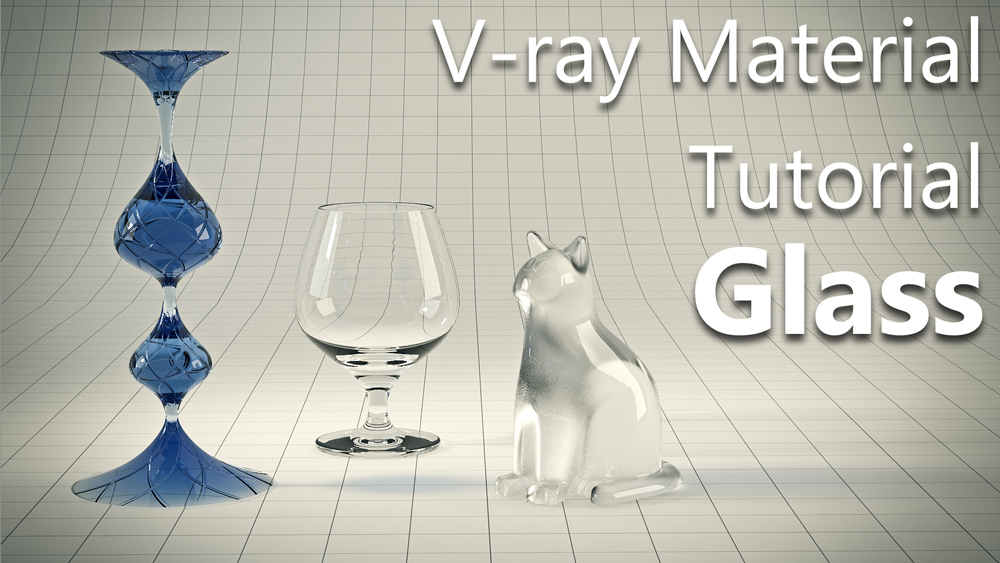 Vray Glass Material Tutorial In 3ds Max Arch Viz Champ