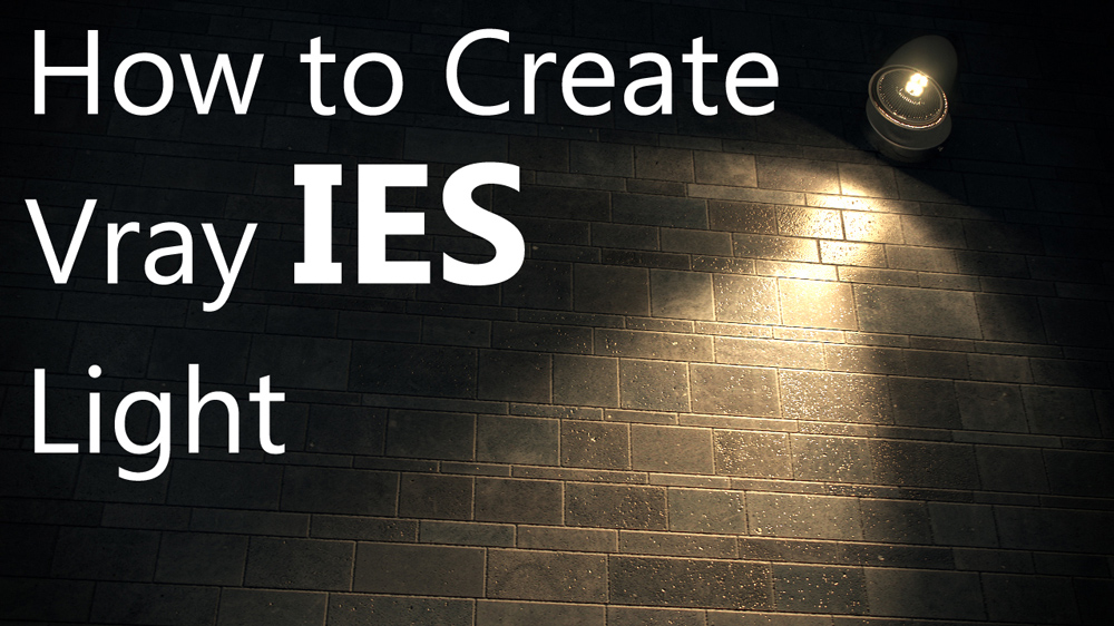 ies light files vray 3ds max download free