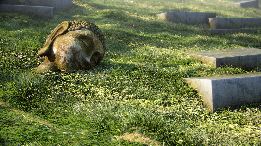 3ds max grass maps